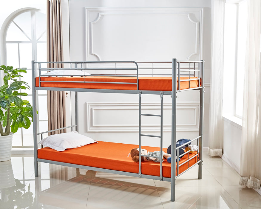 Dos Hermanos - Bunk Bed - Silver