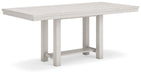 Robbinsdale - Rectangular Counter Height Dining Extension Table Set Signature Design by Ashley®
