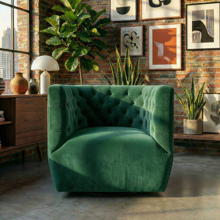 Delaney - Ergonomic Design Swivel Chair Ashcroft Furniture