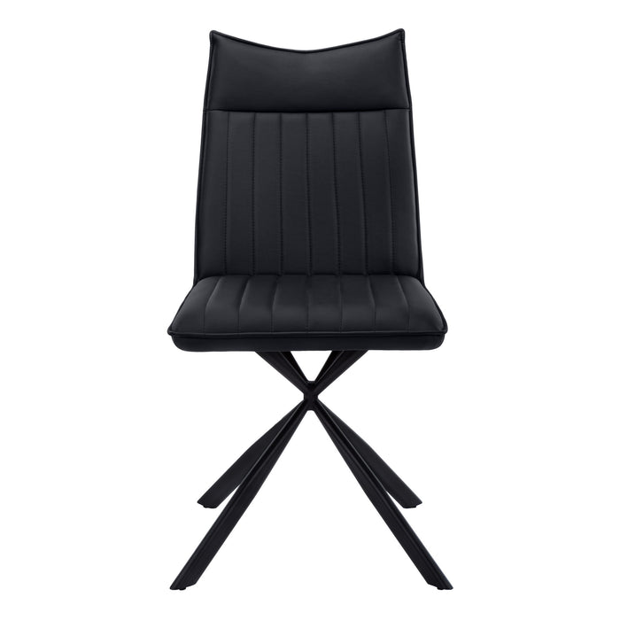 Dining Chair, Side, Upholstered For Dining Room, Modern 8th Street
