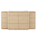 Freestanding Bathroom Vanity With Sink, 2 Small Storage Cabinets, Soft Close Doors Home Essentials
