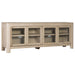 Flores - 2 Door TV Stand - Mango Color Furniture Max