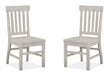 Bronwyn - Dining Side Chair (Set of 2) - Alabaster Magnussen Furniture