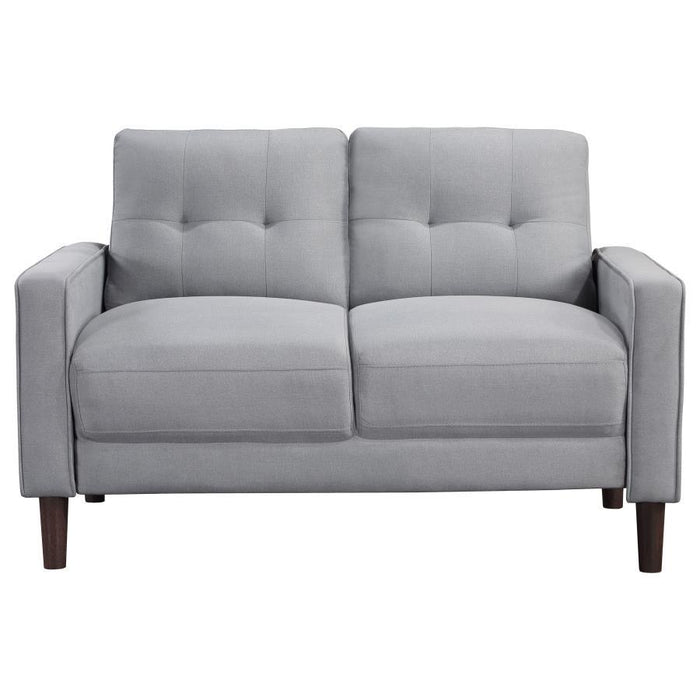 Bowen - Upholstered Track Arm Tufted Loveseat