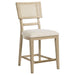 Kimpton - Counter Side Chair (Set of 2) - Beige Furniture Max