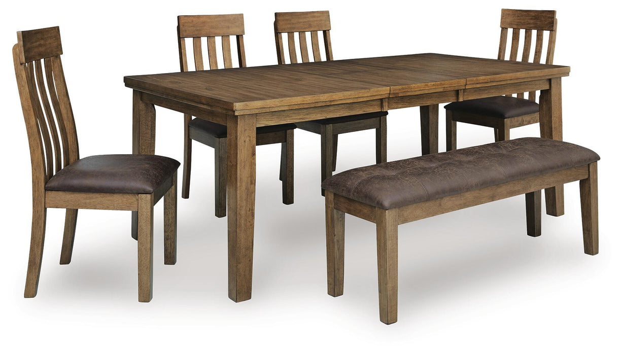 Urbinforte - Extension Dining Table Set Signature Design by Ashley®