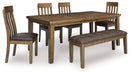Urbinforte - Extension Dining Table Set Signature Design by Ashley®