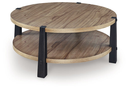 Ridgester - Round Table Signature Design by Ashley®