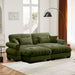 Super Comfort Oversized Modular Sectional Sofa With Movable Ottoman Home Essentials