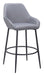 Vila - Barstool (Set of 2) Zuo Modern