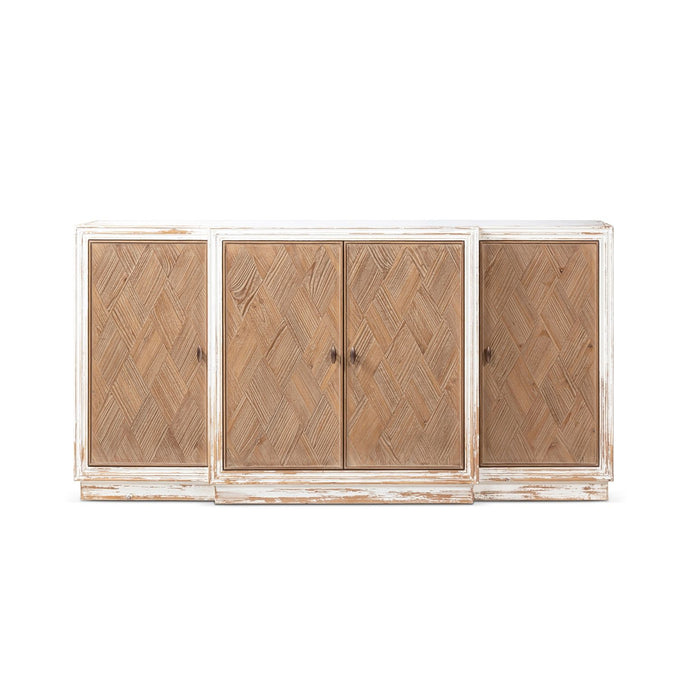 Amelie - 4 Door Sideboard - White Jennifer Taylor Home