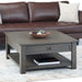 Monroe - Handcrafted Side Table Simpli-Home