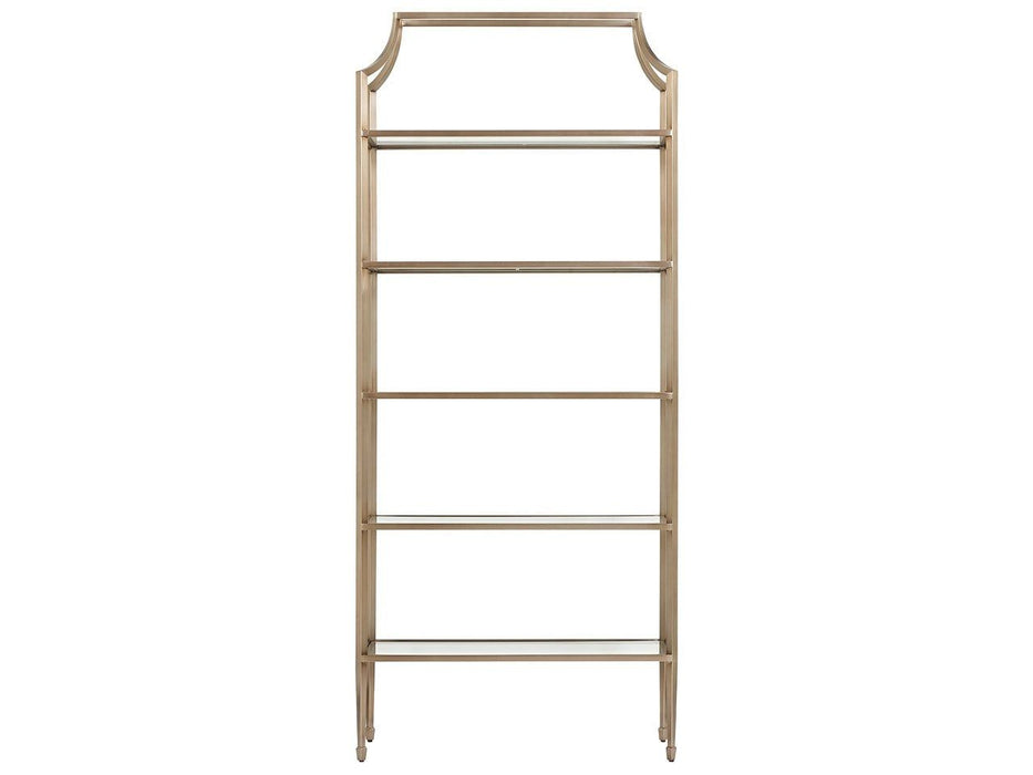 Fenwick - Etagere - Dusty Bronze Universal Furniture