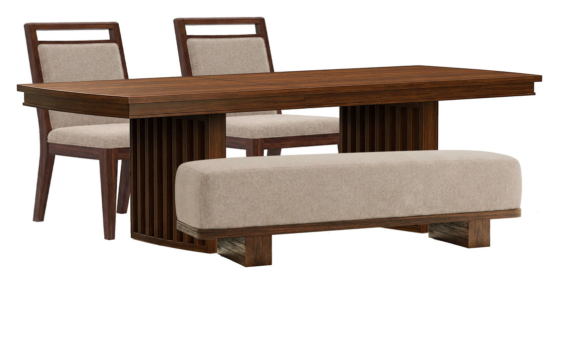 Reena - Extendable Trestle Dining Table Set Magnussen Furniture