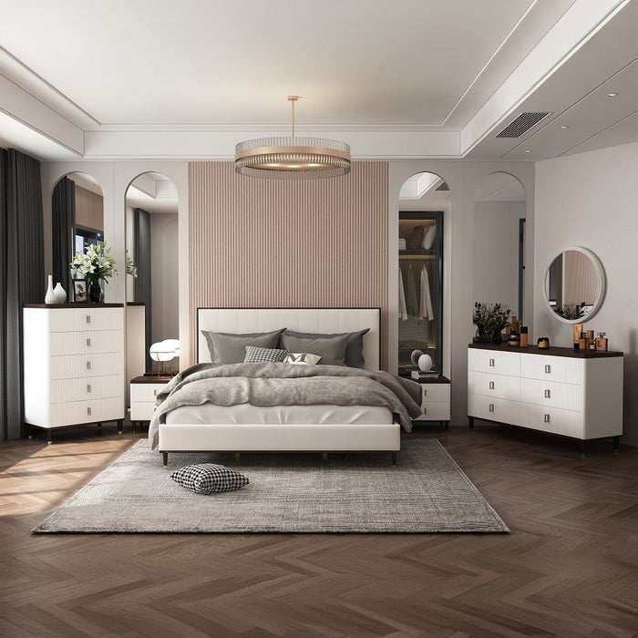 Carena - Chest - White & Brown ACME