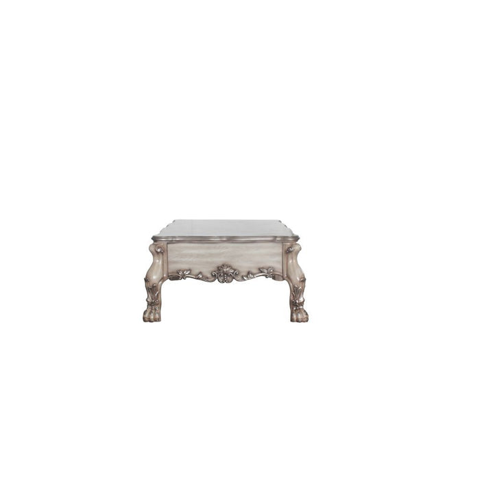 Dresden - 20" Coffee Table - Vintage Bone White