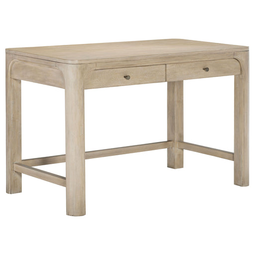 Flores - 2 Drawer Makeup Vanity Table - Mango Color Furniture Max