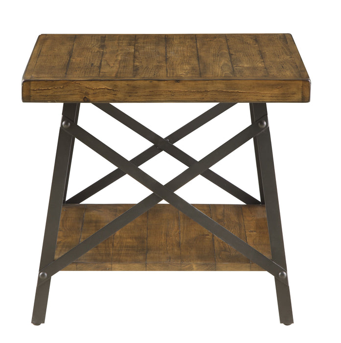 Douglas - End Table - Brown