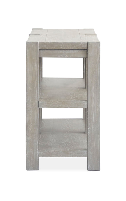 Burgess - Rectangular Sofa Table - Calico Gray Magnussen Furniture