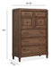 Groveland Park - Drawer Chest - Antique Coffee Magnussen Furniture