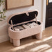 Modern Storage Ottoman Bench For Living Room Noble House