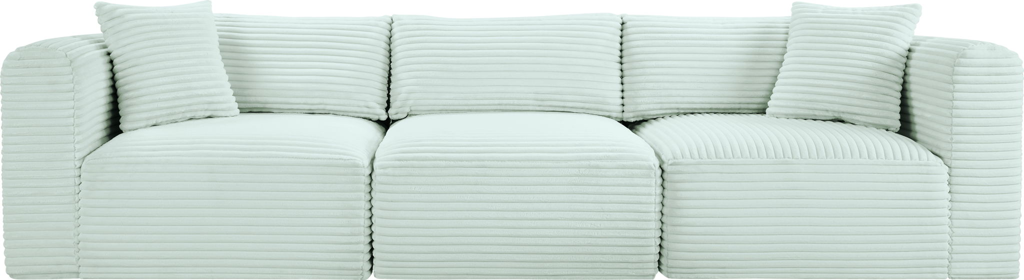Shaggy - 3 Seat Modular Sofa Meridian Furniture