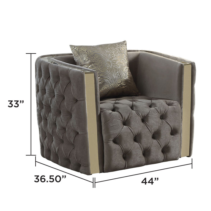 Naomi - Button Tufted Chair Matrix Furniture Group