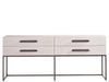 Dwell - Metal Base Console Universal Furniture