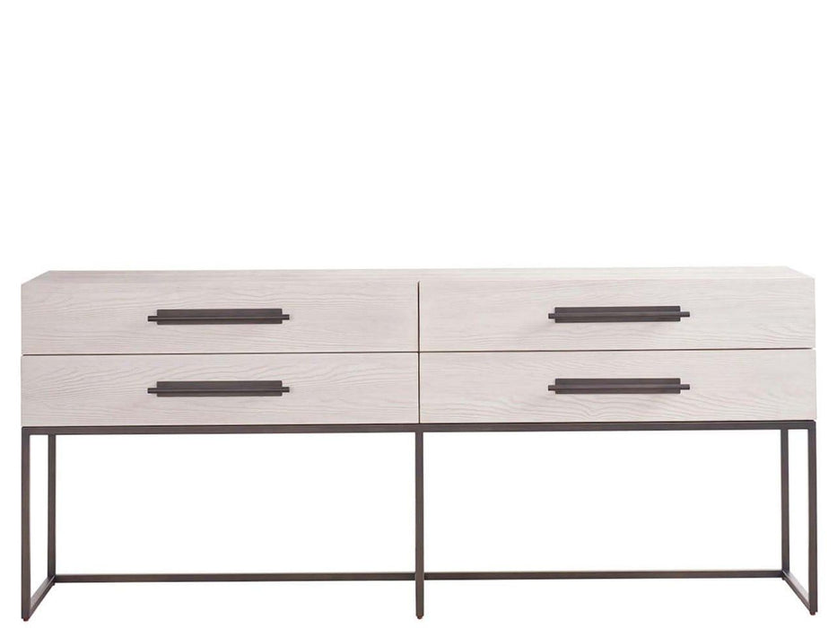 Dwell - Metal Base Console Universal Furniture