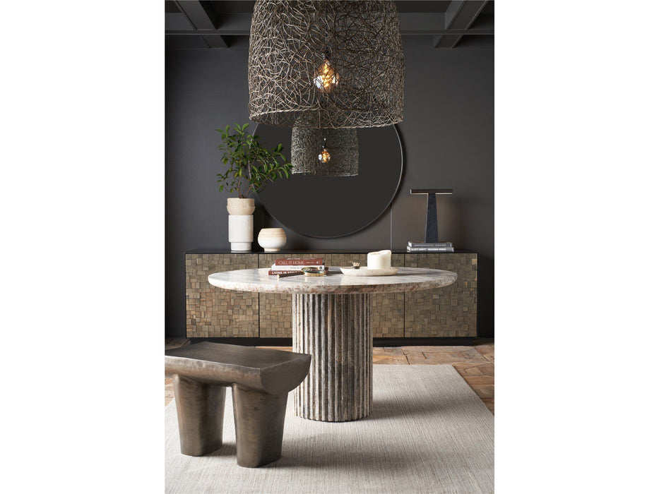 Modern - Meadow Dining Table - Gray Universal Furniture