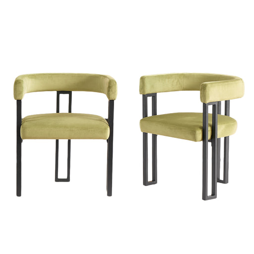 Cushioned Accent Armchairs (Set of 2) Home Essentials