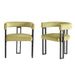 Cushioned Accent Armchairs (Set of 2) Home Essentials