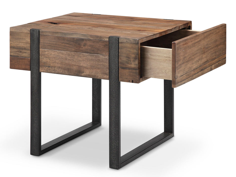 Prescott - Modern Reclaimed Wood Table Magnussen Furniture