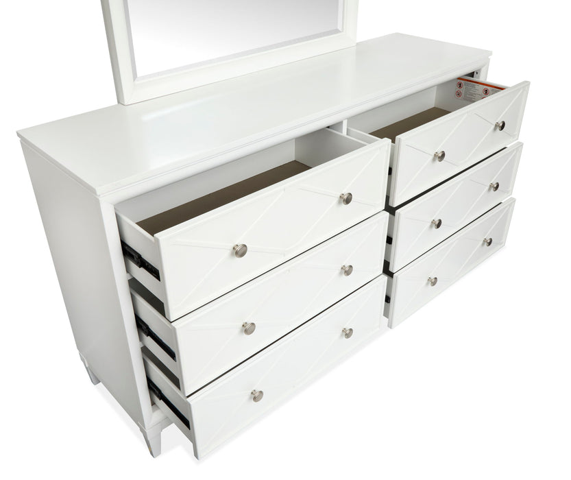 Springhouse - Double Drawer Dresser Magnussen Furniture