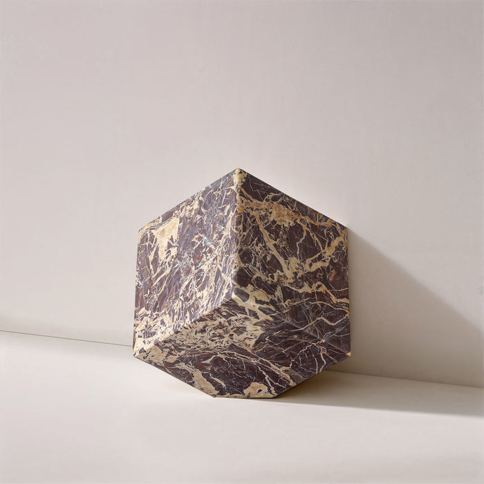 Block - Marble Decorative Cube Meridian Furniture