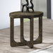 Kerby - Round End Table - Dark Brown New Classic