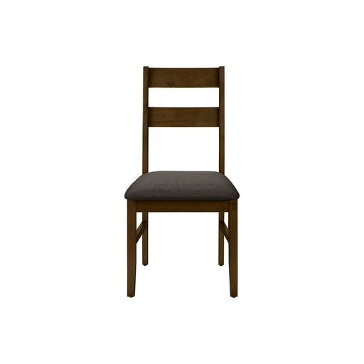 Dining Chair, Upholstered, Side, Dining Room, Transitional (Set of 2) - Brown 8th Street