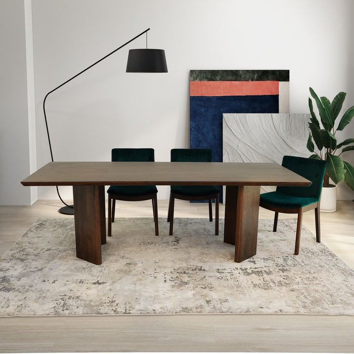 Paloma - Dining Table And 4 Side Chairs - Oak Ashcroft Furniture