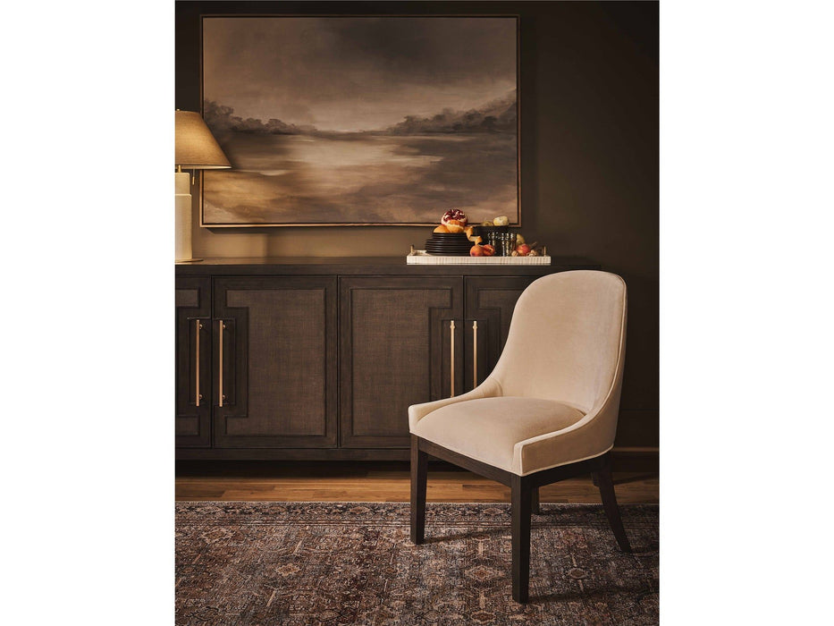 Fenwick - Upholstered Arm Chair - Beige / Dark Brown Universal Furniture