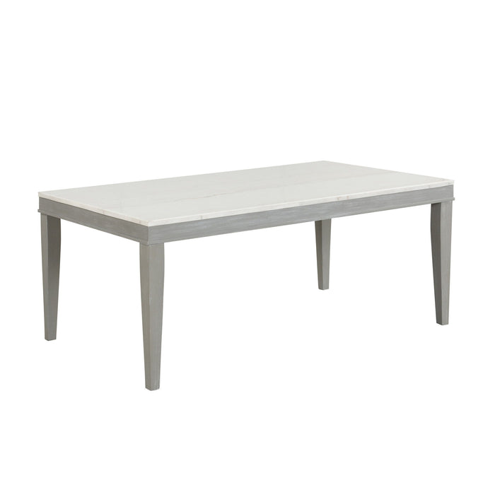 Essence - 70" Rectangle Dining Table With Marble Top New Classic