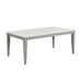 Essence - 70" Rectangle Dining Table With Marble Top New Classic