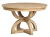 Coventry - 48" Round Dining Table Base - Honey Maple Magnussen Furniture