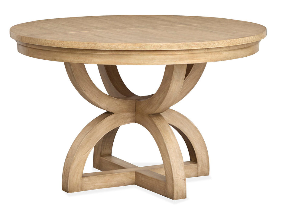 Coventry - 48" Round Dining Table Top - Honey Maple Magnussen Furniture
