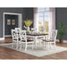 Dining Chairs (Set of 2) - Brown / White Emerald Home