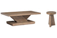 Lansbury - Rectangular Cocktail Table Set Magnussen Furniture