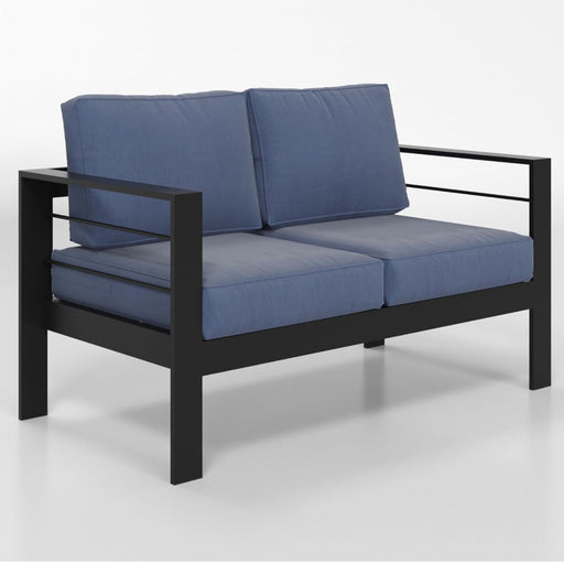 All-Weather Patio Loveseat With Thick Cushions Home Essentials