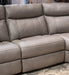 Ellis Court - Power Armless Recliner With Adjustable Headrest - Coin Signature Design by Ashley®