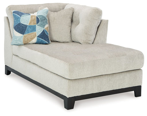 Maxon Place - Raf Corner Chaise - Stone Benchcraft®