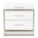Marquee - Nightstand - Cloud White Michael Amini