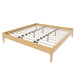 Modern Minimalist Style Platform Bed Hearth and Haven